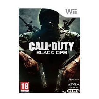 Call of Duty: Black Ops Wii (Käytetty)