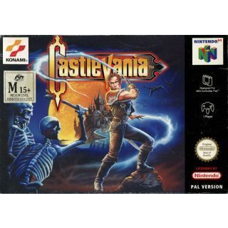 Castlevania (CIB) N64 (Käytetty)