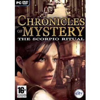 Chronicles of Mystery: The Scorpio Ritual PC (DVD)