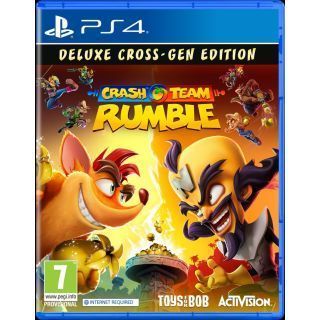 Crash Team Rumble Deluxe Edition PS4
