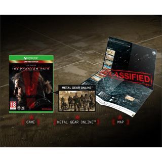 Metal Gear Solid V the Phantom Pain Day One Edition Xbox One