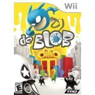 de Blob Wii (Käytetty)