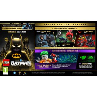 LEGO Batman: Legacy of the Dark Knight Deluxe Edition Xbox Series X