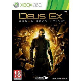 Deus Ex - Human Revolution Xbox 360 (Used)