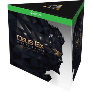 Deus Ex Mankind Divided Xbox One Collectors Edition