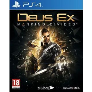 Deus Ex Mankind Divided PS4 (Used)