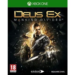 Deus Ex Mankind Divided Xbox One (Used)