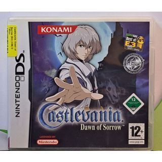 Castlevania: Dawn of Sorrow (EU) (CIB) DS (Käytetty)