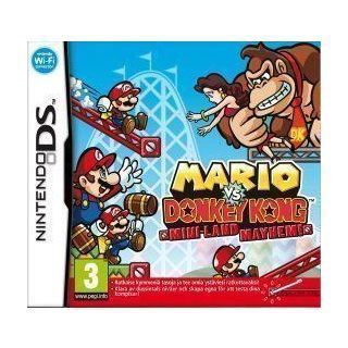 Mario vs.  Donkey Kong: Mini-Land Mayhem! DS