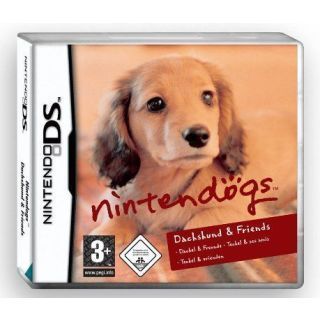 Nintendogs: Dachshund & Friends DS (Used)