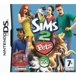 Sims 2: Pets DS (Used)
