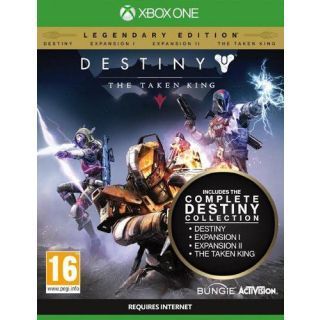 Destiny The Taken King Legendary Edition Xbox One