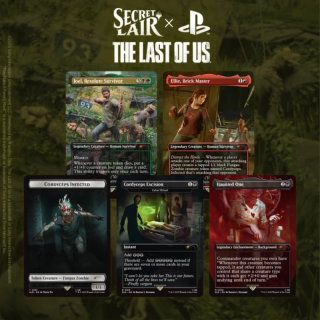 MTG Magic Secret Lair x Last of Us Part I