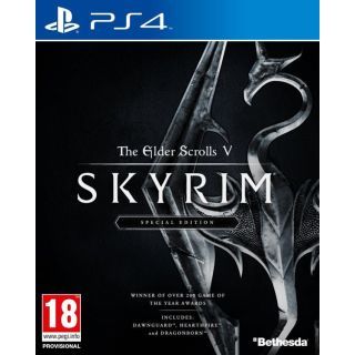 Elder Scrolls V Skyrim Special Edition PS4 (Käytetty)