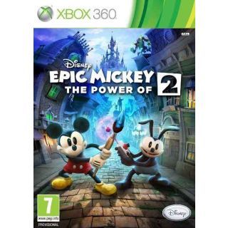 Epic Mickey 2: The Power of Two Xbox 360