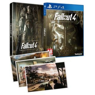 Fallout 4 Steelbook Edition PS4