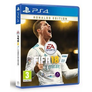 FIFA 18 Ronaldo Edition PS4