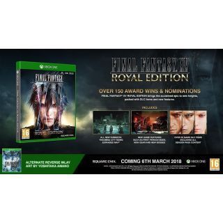 Final Fantasy XV Royal Edition Xbox One