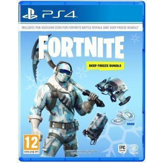Fortnite Deep Freeze Bundle PS4