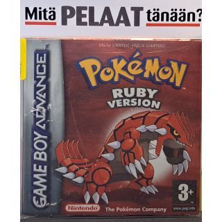 Pokemon Ruby (CIB) GBA (Used)