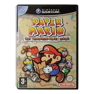 Paper Mario The Thousand-Year Door (CIB) GC (Used)
