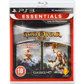 God of War Collection (1&2) - Essentials (CIB) PS3 (Used)