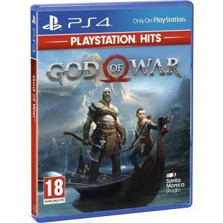 God of War (hits) PS4 (Käytetty)