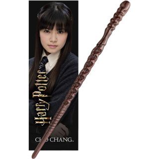Harry Potter - Cho Chang Taikasauva PVC + Kirjanmerkki