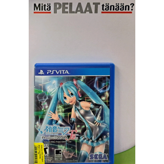 Hatsune Miku: Project Diva F 2nd PSVita USA