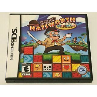 Henry Hatsworth in the Puzzling Adventure (CIB) (US) DS (Käytetty)
