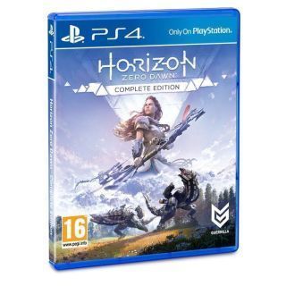 Horizon Zero Dawn Complete Edition PS4