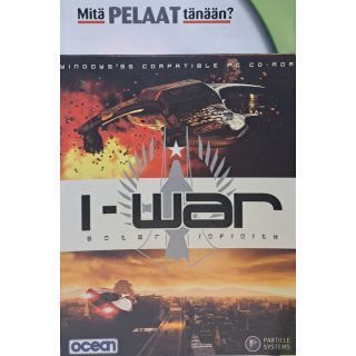 I - War - Big Box (CD-ROM) (CIB) PC (Used)