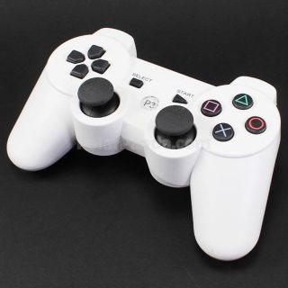 Ohjain DualShock 3 Valkoinen SONY PS3 (Käytetty)