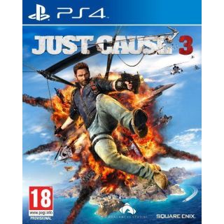 Just Cause 3 PS4 (Käytetty)