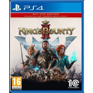 King's Bounty II Day One Edition PS4