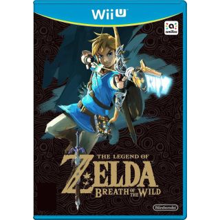 Legend of Zelda Breath of the Wild WiiU