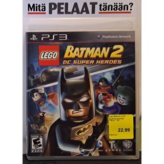 Lego Batman 2: DC Superheroes PS3 (Used)