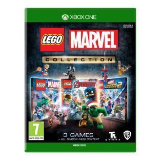 LEGO Marvel Collection Xbox One