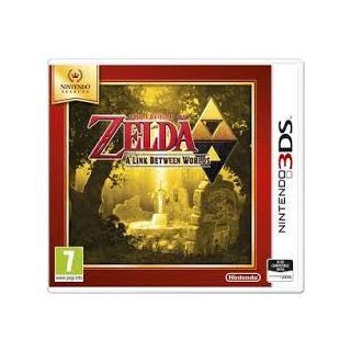 Nintendo Selects Legend of Zelda: Link Between Worlds 3DS