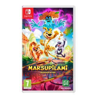 Marsupilami - Hoodbadventure Tropical Edition Switch