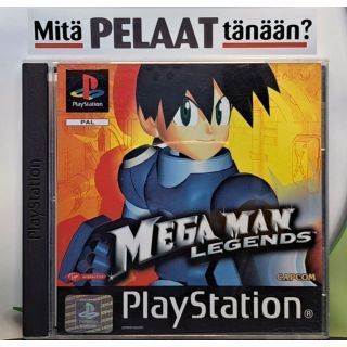 Mega Man Legends (CIB) PS (Käytetty)