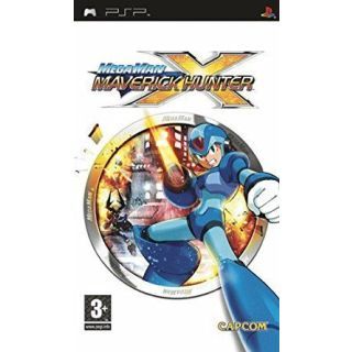 MegaMan Maverick Hunter X PSP