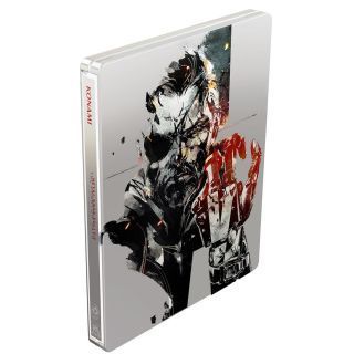 Metal Gear Solid V the Phantom Pain Steelbook