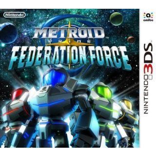 Metroid Prime Federation Force 3DS