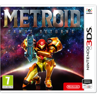 Metroid Samus Returns 3DS