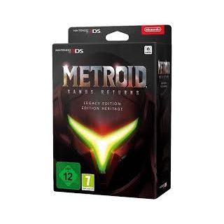 Metroid Samus Returns Limited Legacy Edition 3DS