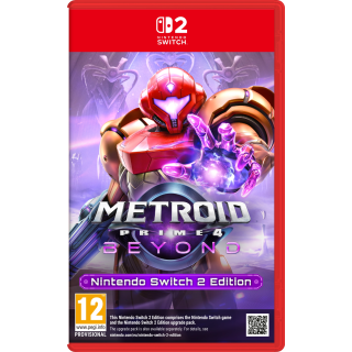 Metroid Prime 4: Beyond Nintendo Switch 2 Edition (Käytetty)