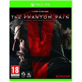 Metal Gear Solid V the Phantom Pain Xbox One (Used)
