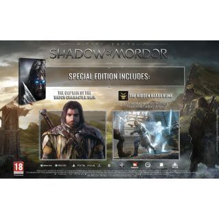 Middle-Earth - Shadow of Mordor Special Edition Xbox One