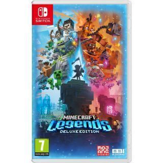 Minecraft Legends Deluxe Edition Switch